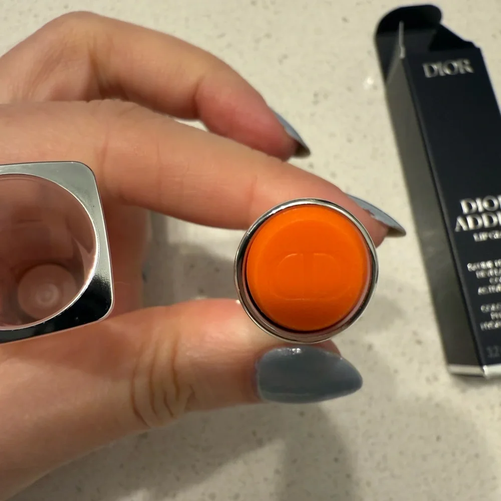 BNW Dior Addict Lip Glow Balm, Color 004/Coral